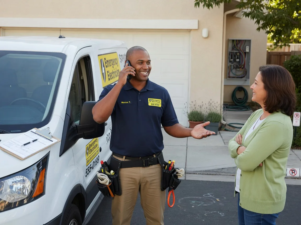 Emergency Electrician Sandoval, IL FAQs