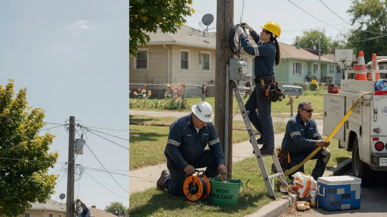 Emergency Electrician in Sandoval, IL near me